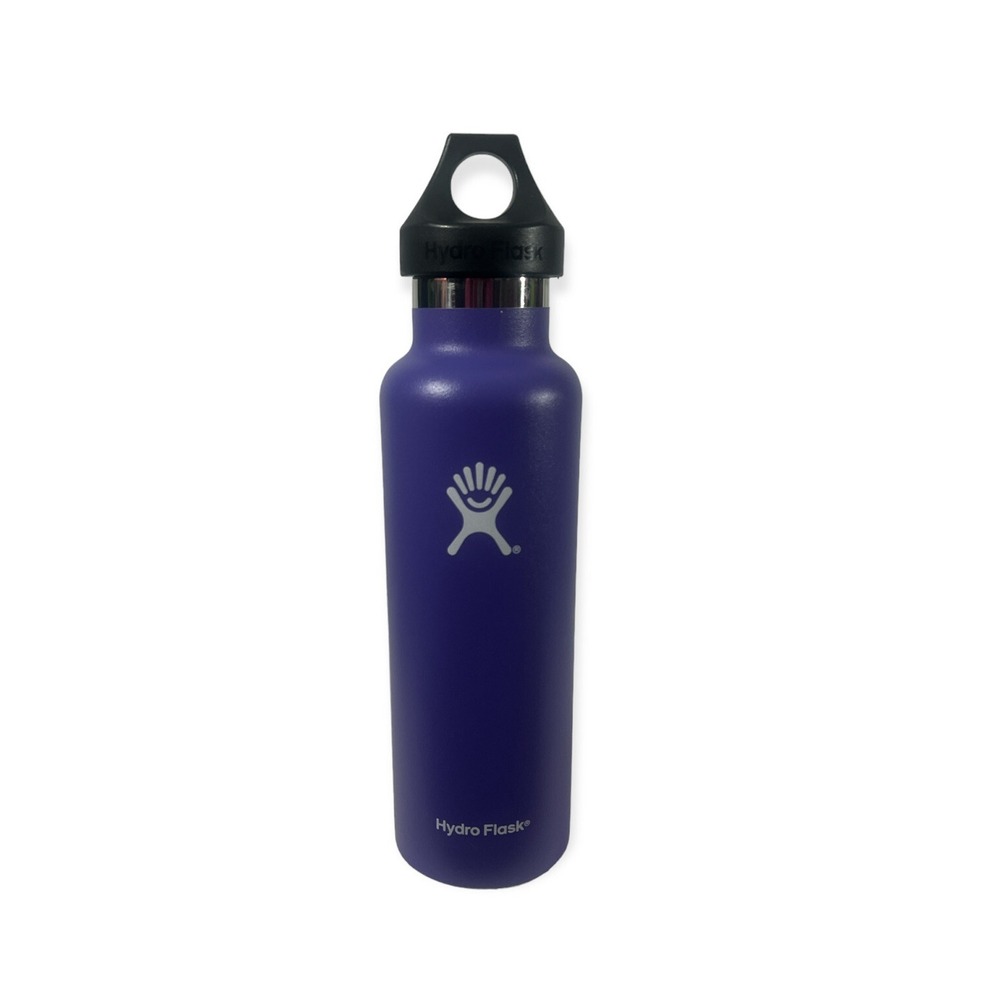 Hydro Flask 21oz Stainless Steel Vacuum Insulated Sports Water Bottle PURPLE